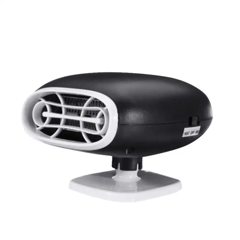 Car Hearter 2 In 1 12V 150W Heating Cooling Fan Auto Accessries Car Cigarette Lighter Heating Windshield Defroster demister