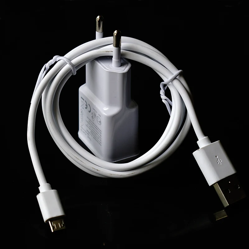 

Adapter Charger 5v 2a eu wall micro usb cable charge power adapter for huawei Y7 honor 8x 7x y6 prime 2018 y5 2018 smartphone