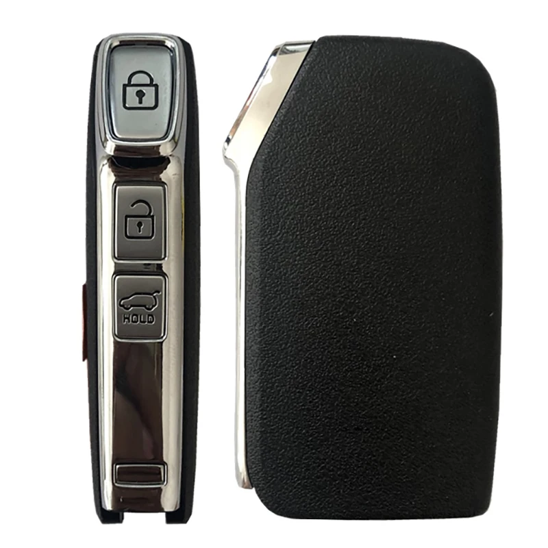 Smart Controle Remoto Car Key Fob, Auto,