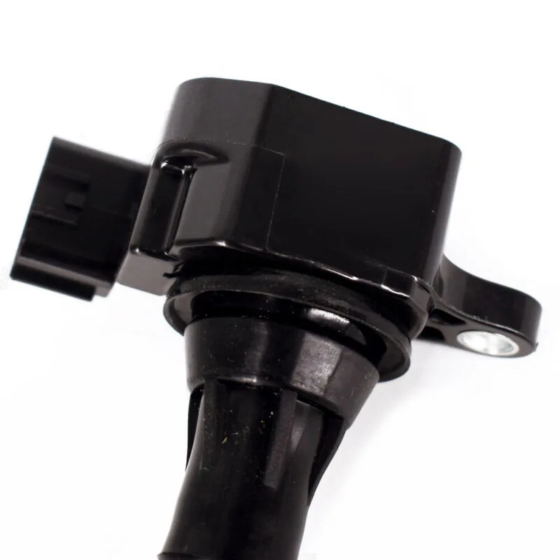 

1pc Auto Black Ignition Coil 4 Cylinder For Nissan Pathfinder V6 4.0L, 2005-2010