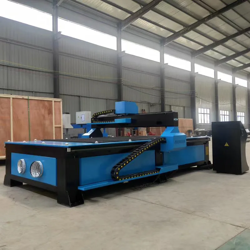 Hot Selling Metal Sheet Tube Pipe CNC Plasma Cutter/1325 Plasma Cutting Machine Price For Steel Iron Metal Pipe 3