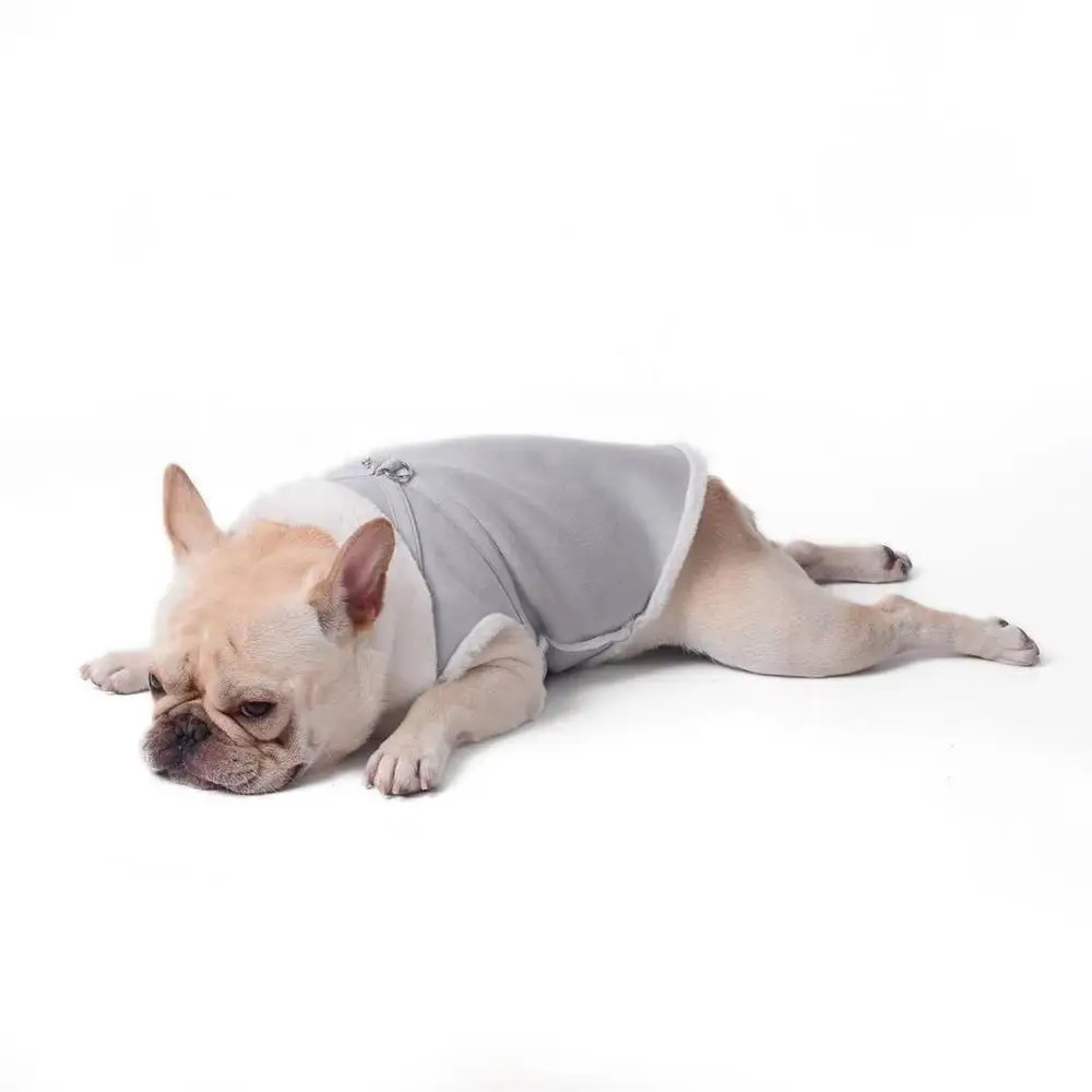 Осенне-зимняя теплая одежда для домашних животных; свитер из композитной ткани; Одежда для собак-питомцев