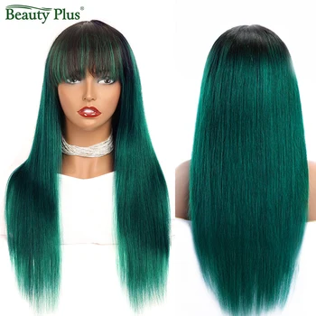 Bang Wig T1B Green