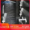 GAPPO-Juego de grifería de ducha de bronce, cascada, Tina de pared, grifo mezclador, cabezal de ducha, set de ducha de baño cromado, G2407 G2407-8 ► Foto 1/6