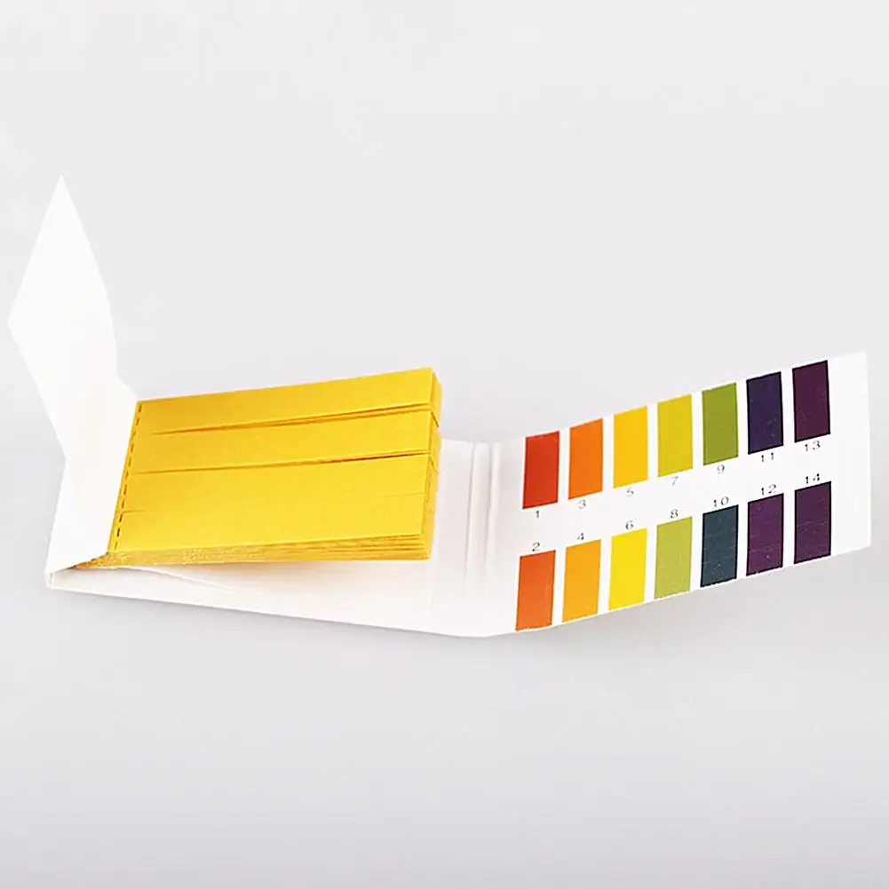 80 Strips PH Test Strip Aquarium Pond Water Testing PH Litmus Paper Full Range Alkaline Acid 1-14 Test Paper Litmus