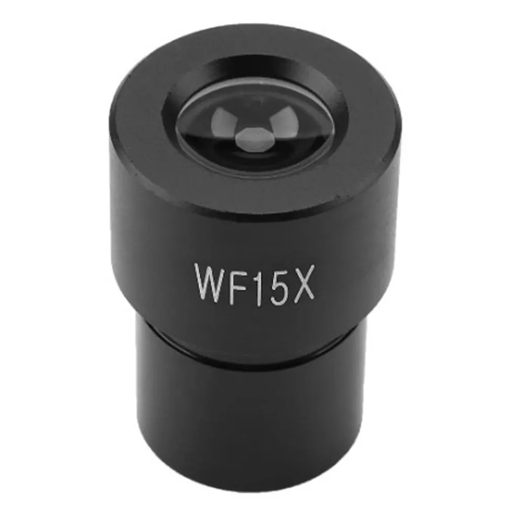 Биологический микроскоп WF15X высокая точка глаза широкоугольный окуляр поле зрения интерфейс 23,2 мм Высокая мощность окуляр