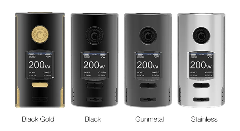 Vapefly Kriemhild 200W TC Box Mod