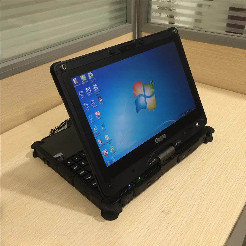Ноутбук I5 Getac v110 диагностический инструмент i5 4300u 6200u 4 ГБ/8 ГБ ОЗУ с зарядным