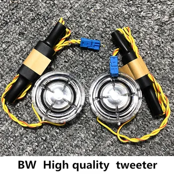 

Front door speakers for BMW F10 F11 F30 F32 E60 E90 G30 F52 F34 3GT X3 X4automotive high frequency tweeter in the car Hi-Fi Horn