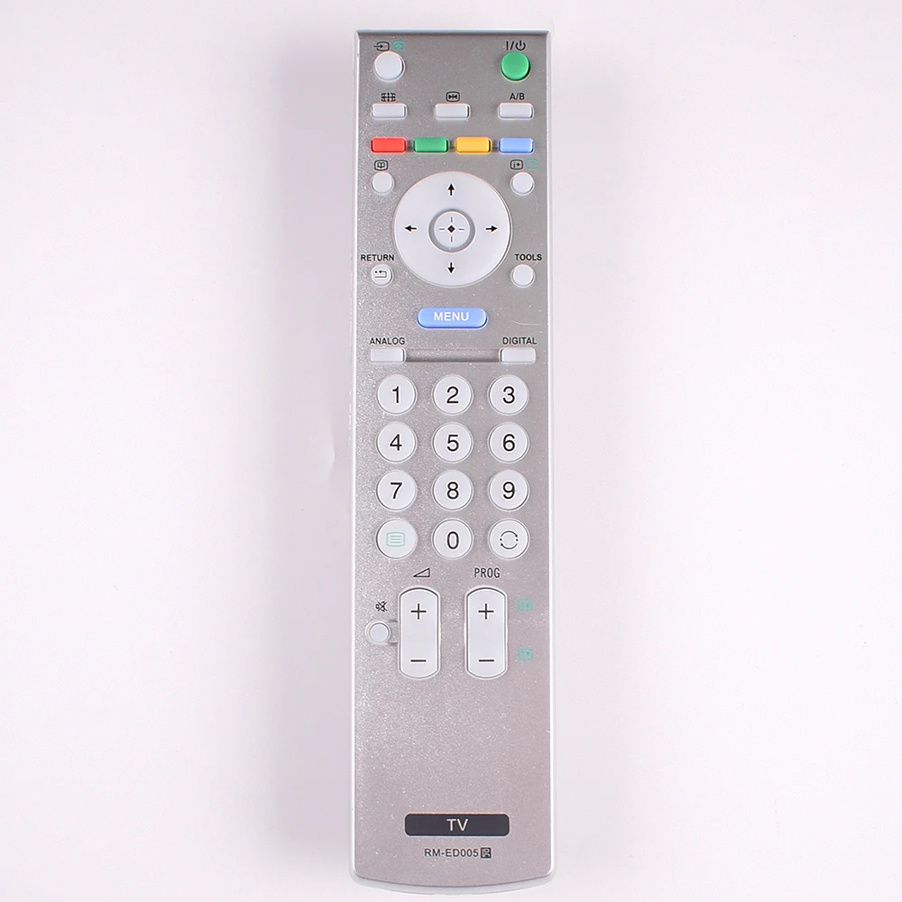 ALLIMITY RM-ED007 Fernbedienung Ersetzen Für Sony LED LCD Bravia TV KDF-50E2000 KDF-50E2010 KDL-15G2000 KDL-20G2000 KDL-20S2000 KDL-20S2020 KDL-26P2530 KDL-26U2000 KDL-32P2530 KDL-32U2000