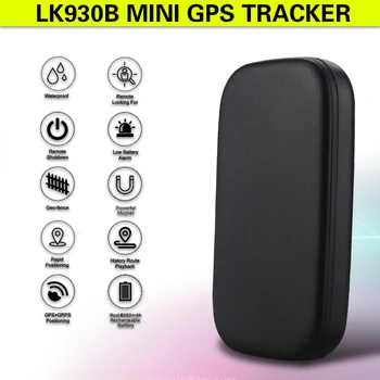 

LK930B with Magnetic GPS Tracker Tracker Tracks Real-Time Alarm with Vibration/Displacement/Low Battery/Power Off/Overspeed