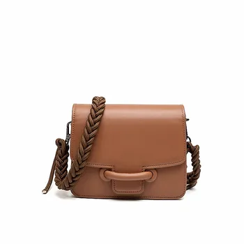 

Women Genuine Leather Shoulderbag Female Fashion Small Box Bag Elegant Crossbody Messenger Bag Teens Purse