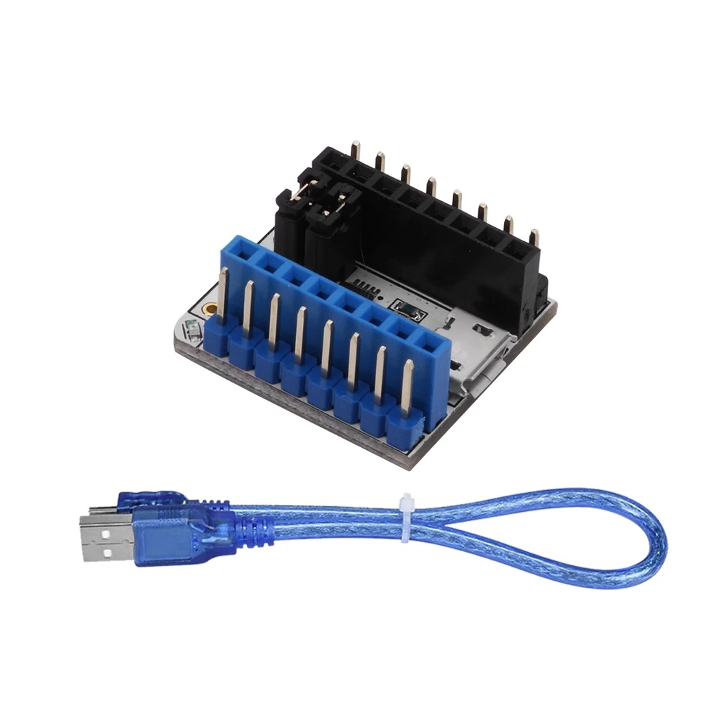 1pcs/lot TMC2208 Tester USB to Serial Port Module for 3D Printer with USB Cable