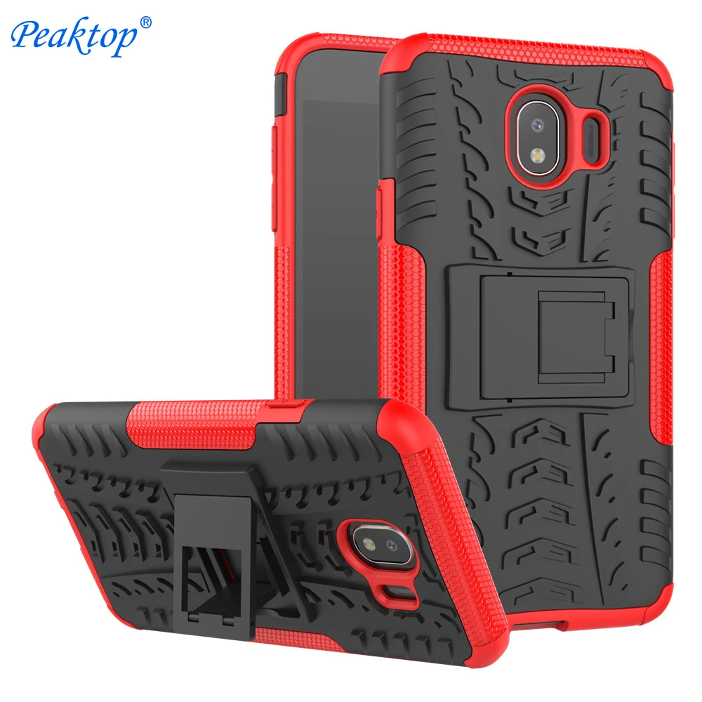 

Armor Hard PC Silicone Cover For Samsung Galaxy A3 A5 A7 2017 J3 J5 J7 J2 Prime 2016 J4 J6 J8 A6 A8 2018 S9 S8 Plus Note 8 Case