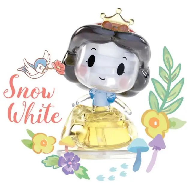 Disney Princess Crystal Building Blocks Ornament Three-dimensional Table Ornament Adult Toys Children Gift Collection Model 5