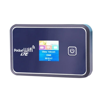 

Unlocked 4G Lte Wifi Router Portable 150Mbps Global Network Card Hotspot 4500Mah Charging for iPhone Sumsang Tablet Pc