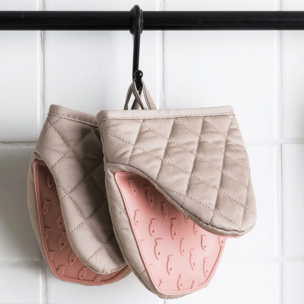 

1 шт., кухонные перчатки для защиты от тепла