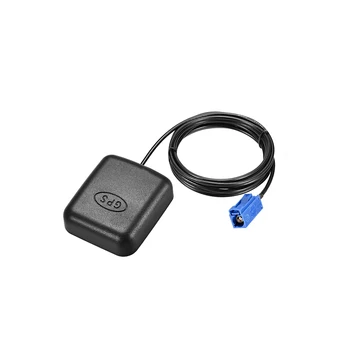 

uxcell 1 Pcs GPS Active Antenna FAKRA-C Plug 34dB Aerial Connector Cable with Magnetic Mount 3 Meters Wire M