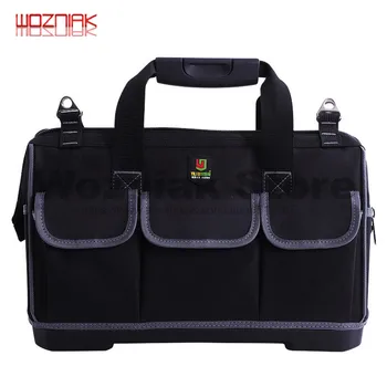 

Best Sellers Large Capacity Tools Bag Thicken Waterproof Oxford Cloth Hardware Toolkit Multifunction Backpack Shoulder Strap Bag