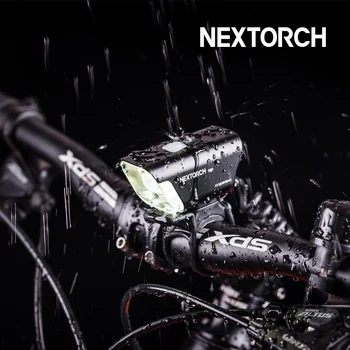 

NEXTORCH 700 Lumens Bike Light with Remote Pressure Switch 160 Degree Wide 100 Meter Waterproof Bicycle Flashlight Torch B20