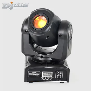 

Led 30W Spots Light Dmx Stage Spot Moving 9/11 Channels Dj 8 Gobos Effect Stage Lights Mini Led Moving Head