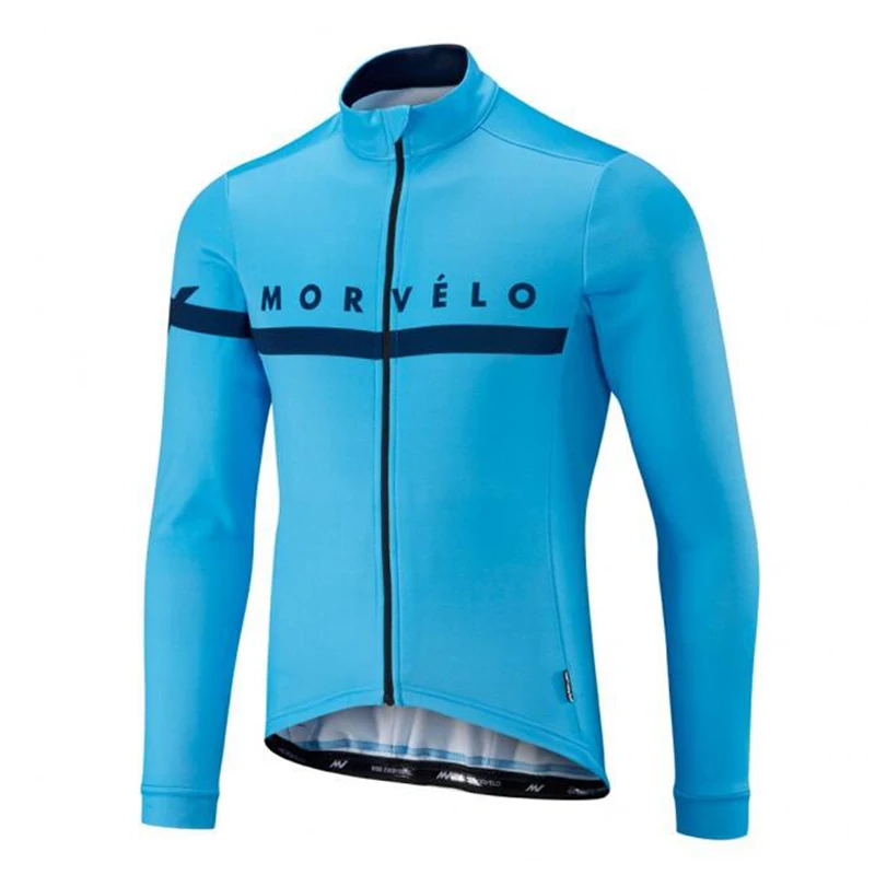Morvelo, осень, длинный рукав, Pro, для велоспорта, джерси, одежда для гонок, велосипеда, спортивная одежда, одежда для велоспорта, Conjunto Masculino Ciclismo - Цвет: Shirts 2