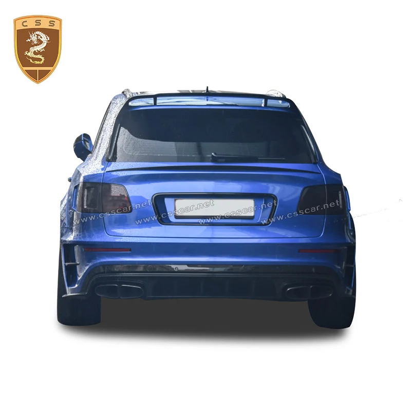 Спойлер из углеродного волокна M Стиль крыша заднее крыло для Maserti Levante автомобильные аксессуары углеродная Автомобильная модификация