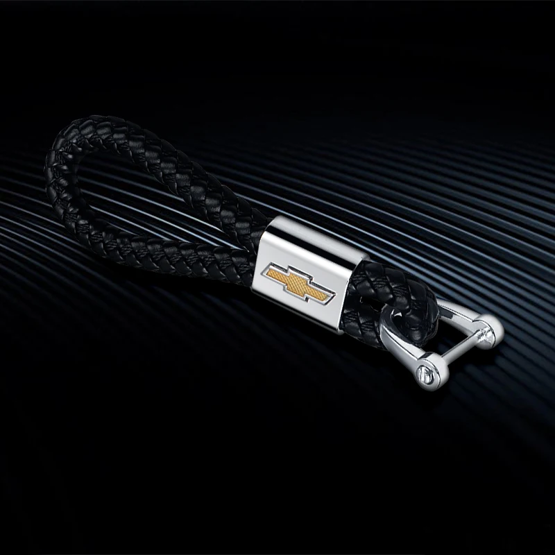 Украшение для автомобиля, брелок с металлической эмблемой, брелок для Chevrolet Corvette Cruze Spark Captiva Malibu, брелок, аксессуары