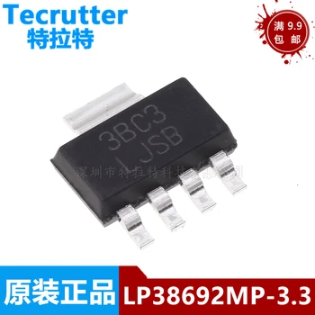 

10pcs/lot LP38692MP-3.3 Ljsb SOT-223 Linear Voltage Regulator Chip Brand New & Original