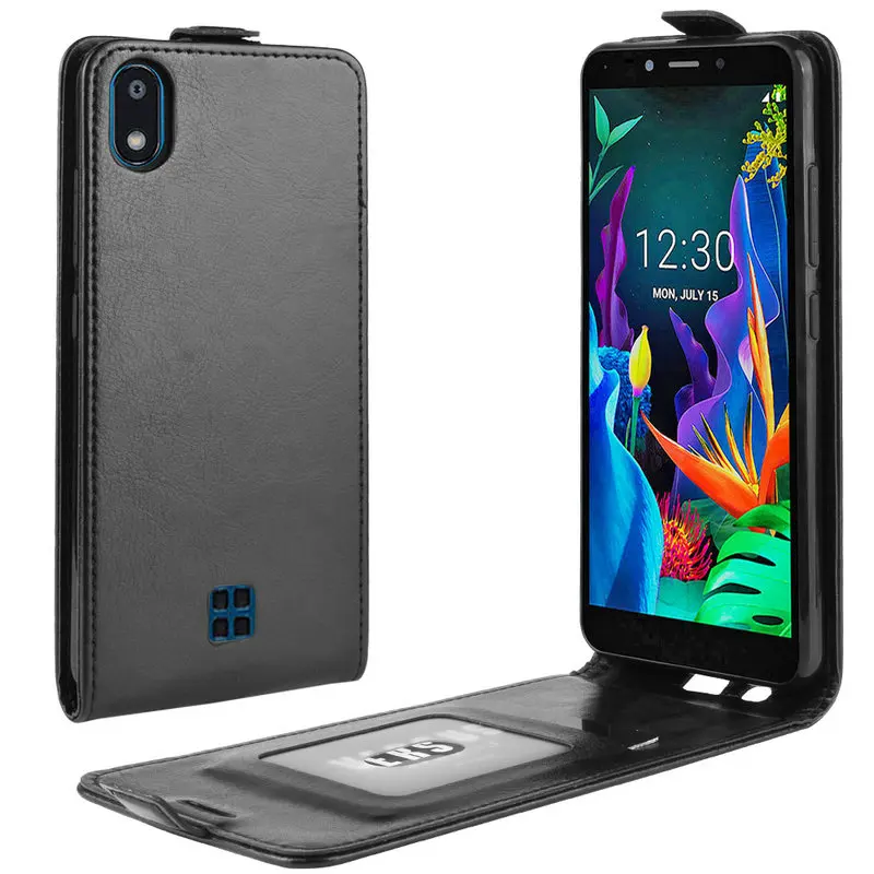Кожаный чехол-книжка для LG K20 2019 K30 Q60 K50 ретро Чехол-кошелек чехол футляр оболочка