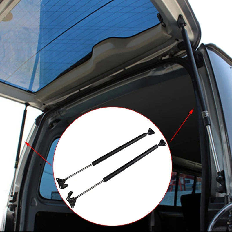 Для Toyota Hiace низкая крыша микроавтобуса 2005- Пара Авто багажника Boot Lift Поддержка газовые стойки Весна 66 см