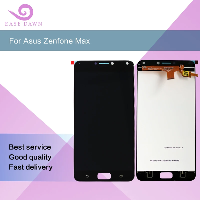 ЖК-дисплей для Asus Zenfone Max ZC554KL X00ID IPS-экран с сенсорной панелью дигитайзер в сборе