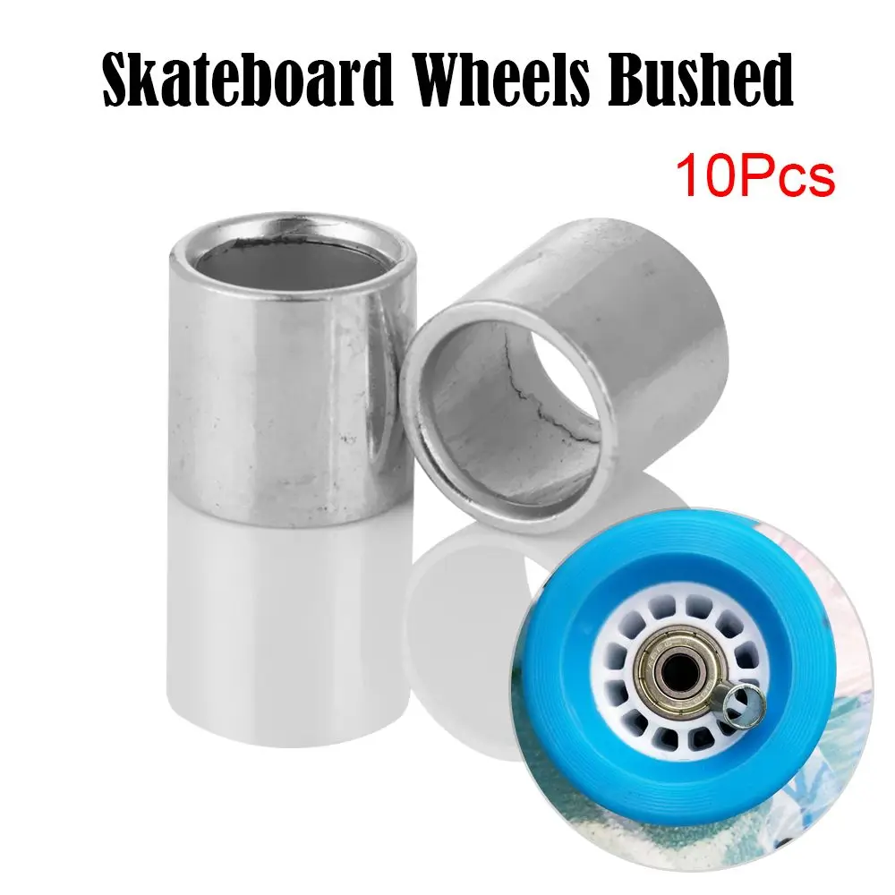 Skate Bearing Spacers Bushing Skateboard Bearings Spacers 10 Pcs