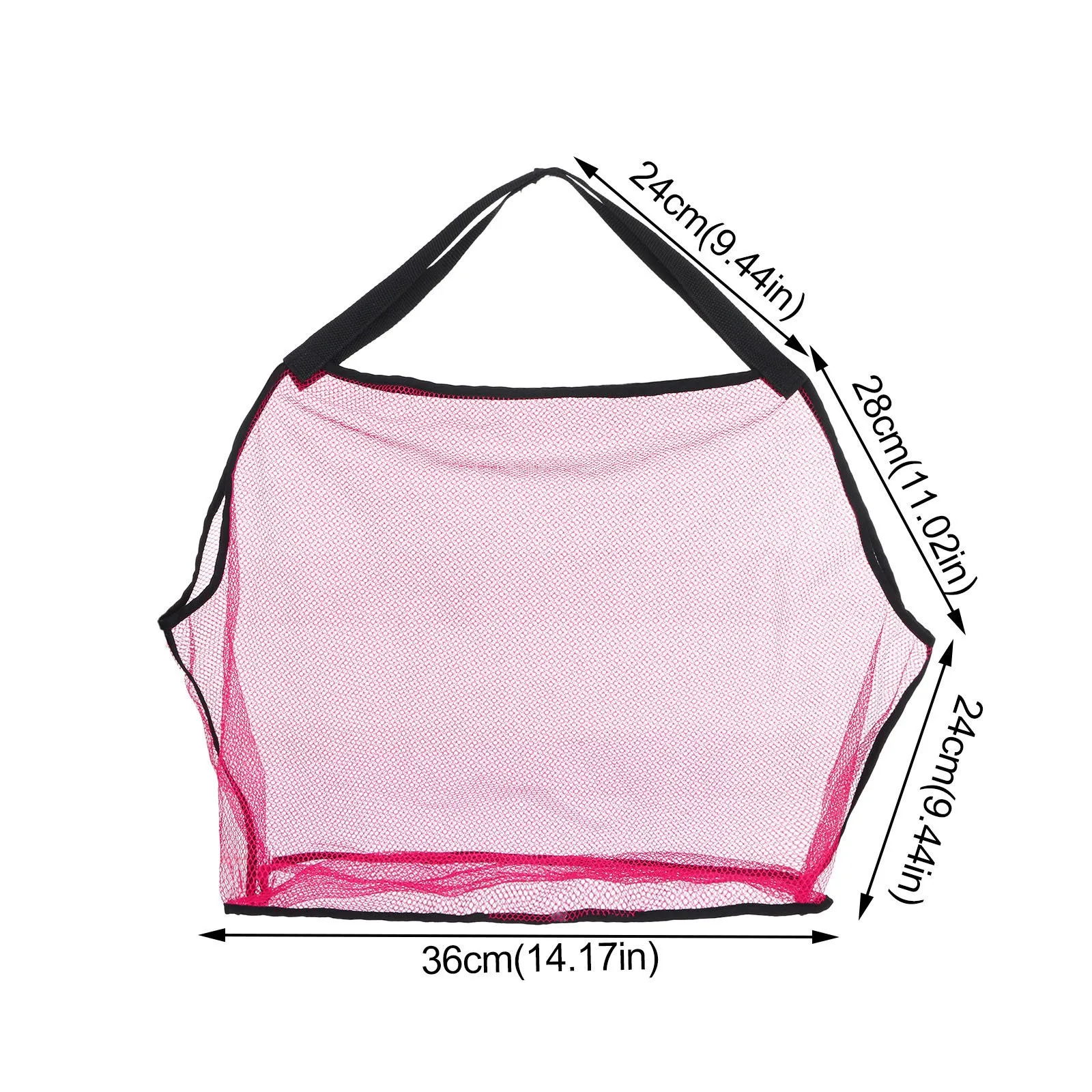 Large Capacity Sand Free Mesh Bag Children's Beach Toy Storage Bag Clothes Towel Beach Net Tool Swimming Accessories