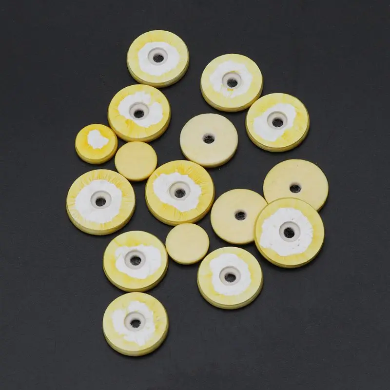 Flute Leather Pad 16pcs Music Woodwind Instrument Accessory