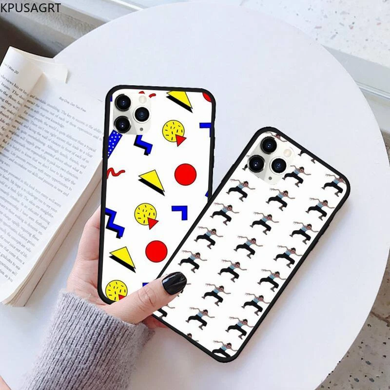 iphone 6 case Emma Chamberlain Mini Art Print Coque Shell Phone Case Rubber for iPhone 11 pro XS MAX 8 7 6 6S Plus X 5S SE 2020 XR case iphone 8 wallet case