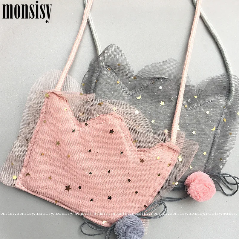Новинка Детский кошелек Monsisy для мелочи и сумочка девочек миниатюрная сумка