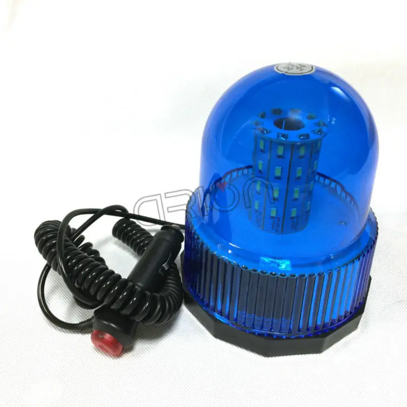 Универсальные синие автомобильные мигающие сигнальные огни DC 12/24 В 3 режима