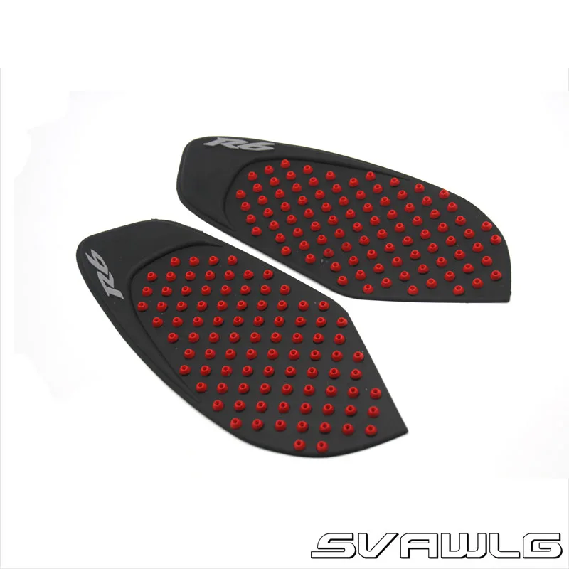 Motorcycle Accessories, Motorcycle Stickers, Gas Tank Protector Sticker, Motorcycle Tank Sticker, Tank Grip Traction Pad, Anti slip Tank Pad 3M Side Gas Knee Grip Traction Pads for R6 yzfr6 YZFR6 2006-2015