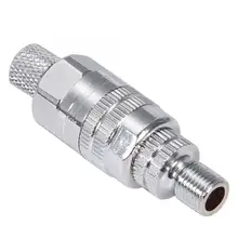 Аксессуар для воздушного фильтра, Металлический Мини-разветвитель шланга адаптер для аэрографа