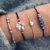 30 Styles Bohemian Bracelet Set For women 17