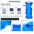 NEWBOLER Trail Running Vest Рюкзак 8L 10L Ultra Running Hydration Vest Pack Марафон Бег Рюкзак Сумка 500 мл Мягкая колба