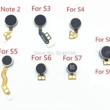 1 шт. вибродвигатель гибкий кабель для samsung Galaxy Note 2 S2 S3 S4 S5 S6 S7edge S8 S9 плюс G920 G930 G950 G960 Repla