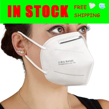 

Face Mask Filter Mask Mask Anti Influenza Pollution Dustproof Breathing For Kf94 N95 Kn95