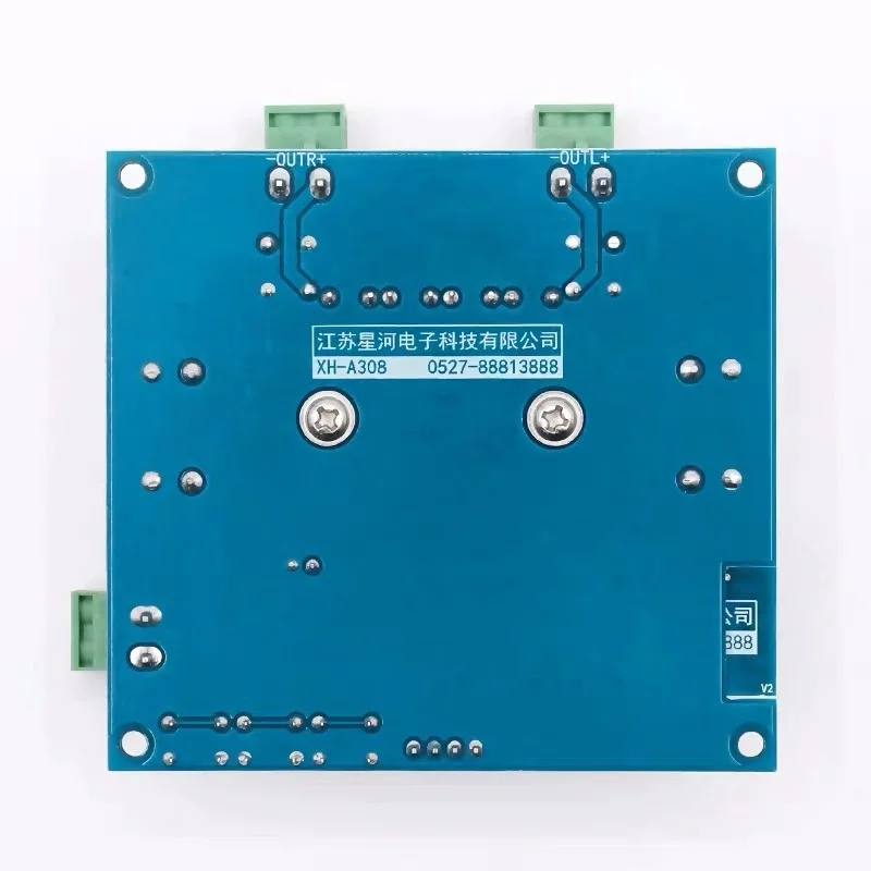 2*50 Вт Bluetooth 5,0 TPA3116 цифровой аудио усилитель мощности HiFi стерео двухканальный TPA3116D2 Плата усилителя