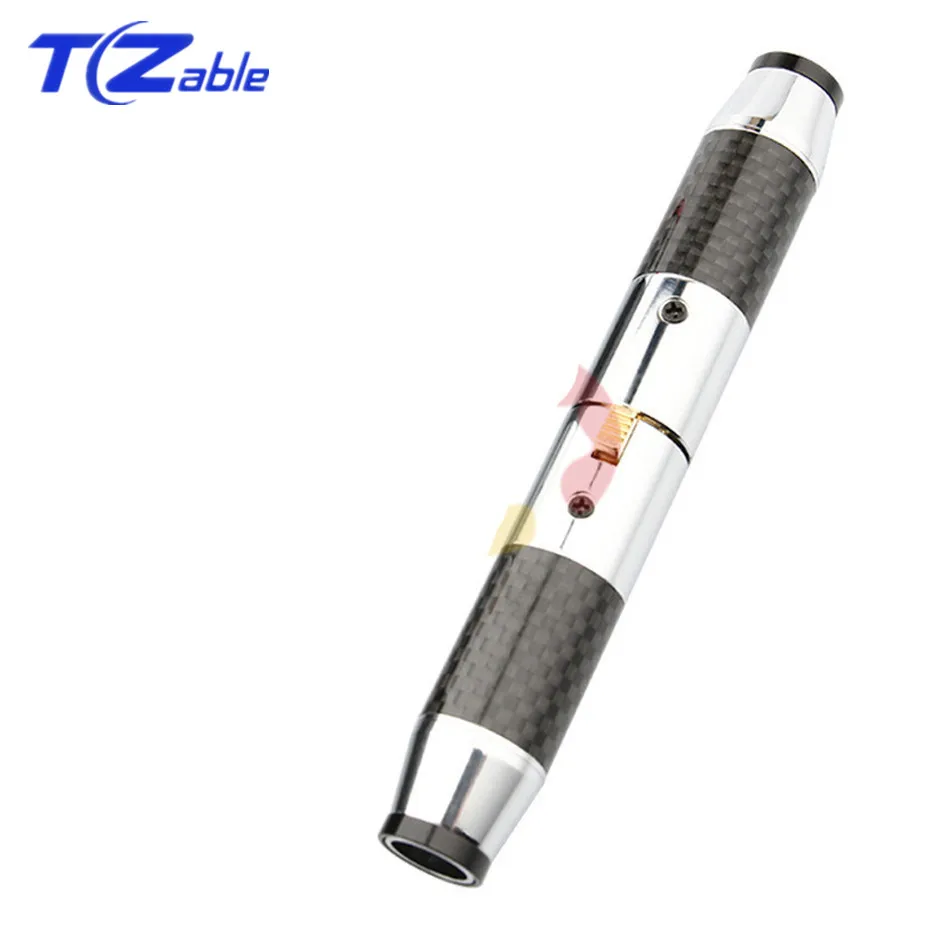 1Male 1Female Black 3 Pin XLR разъем мужской/Женский микрофонный разъем для кабеля микрофона Электрический адаптер аудио кабель черно-красное углеродное волокно - Цвет: 1Male 1Female Black