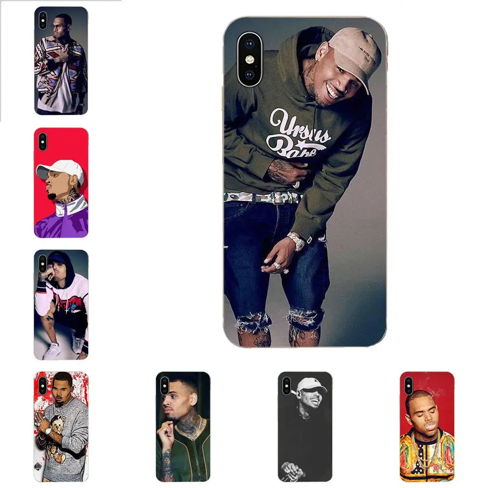Chris Brown бретелей отлично подходит для Galaxy Note 10 A10E A10S A20S A30S A40S A50S A6S A70S A730 A8S M30S S2 S3 Plus