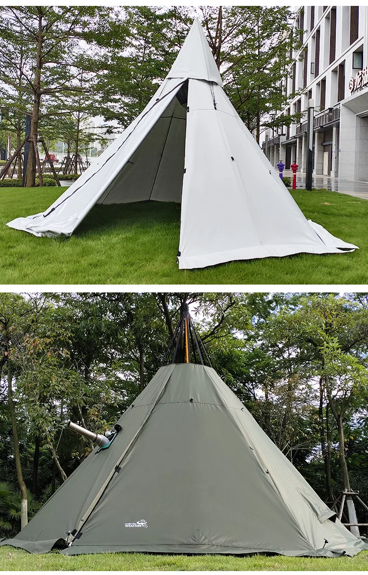Used By Many People Waterproof Outdoor Cold-proof Moisture-proof Portable Collapsible tight Carpas De Camping Camping Tent