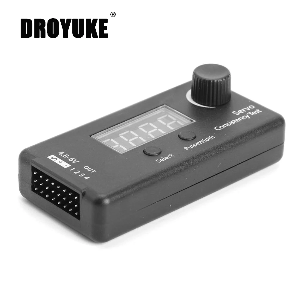 Цифровой сервопривод Droyuke DC 4 8-6 в мини-тестер консистенции 3 режима для