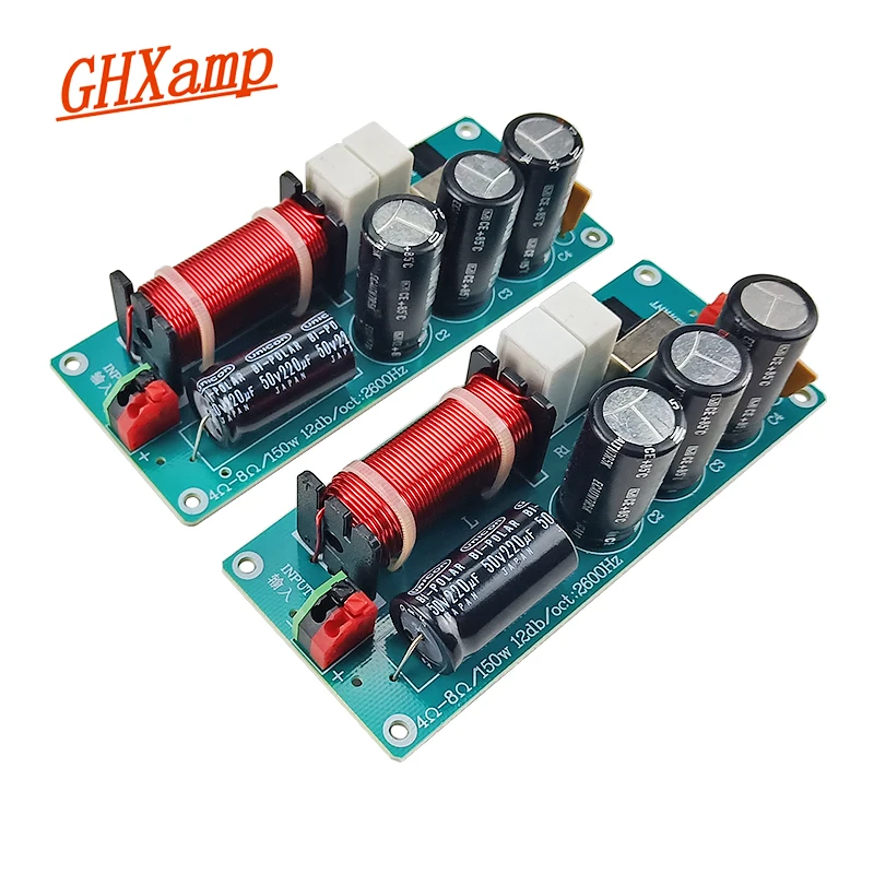 thumbnail image 2 of 2 Way Crossover Pair 500 Watt High Power 6 Or 8 Ohms With 2 Square Terminal Cups | The Webstore 2 of 14
